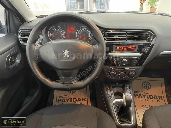 2015 PEUGEOT 301 1.6 HDİ ACTİVE