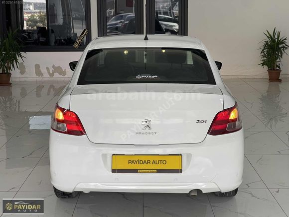 2015 PEUGEOT 301 1.6 HDİ ACTİVE