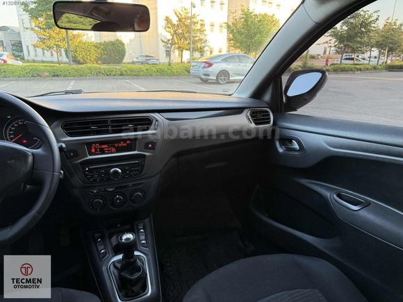 2017 MODEL PEUGEOT 301 AKTİVE / KARTA 12 TAKSİT