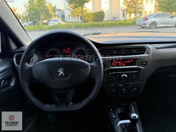 2017 MODEL PEUGEOT 301 AKTİVE / KARTA 12 TAKSİT