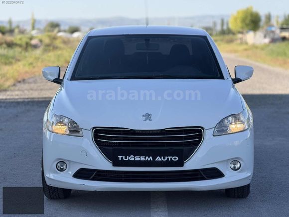 TUĞSEM AUTO"DAN PEUGEOT 301 ACTİVE KUSURSUZ TEMİZLİKTE