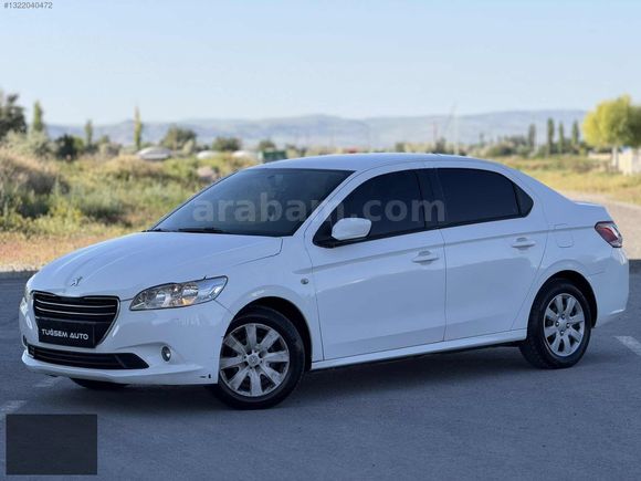 TUĞSEM AUTO"DAN PEUGEOT 301 ACTİVE KUSURSUZ TEMİZLİKTE