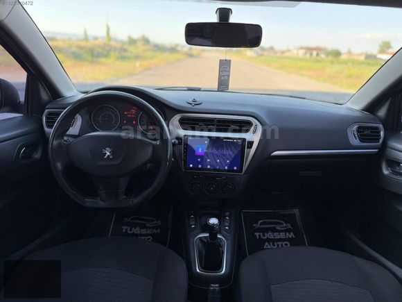 TUĞSEM AUTO"DAN PEUGEOT 301 ACTİVE KUSURSUZ TEMİZLİKTE
