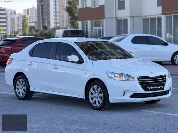 TUĞSEM AUTO"DAN PEUGEOT 301 ACTİVE KUSURSUZ TEMİZLİKTE