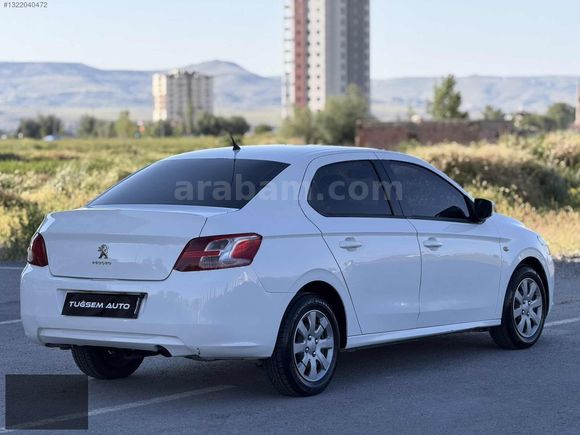 TUĞSEM AUTO"DAN PEUGEOT 301 ACTİVE KUSURSUZ TEMİZLİKTE