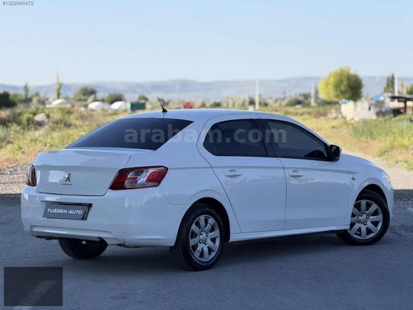 TUĞSEM AUTO"DAN PEUGEOT 301 ACTİVE KUSURSUZ TEMİZLİKTE