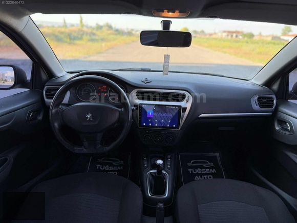 TUĞSEM AUTO"DAN PEUGEOT 301 ACTİVE KUSURSUZ TEMİZLİKTE