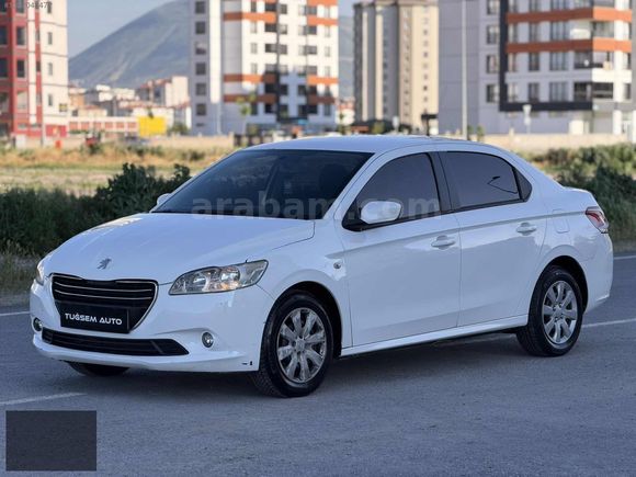 TUĞSEM AUTO"DAN PEUGEOT 301 ACTİVE KUSURSUZ TEMİZLİKTE