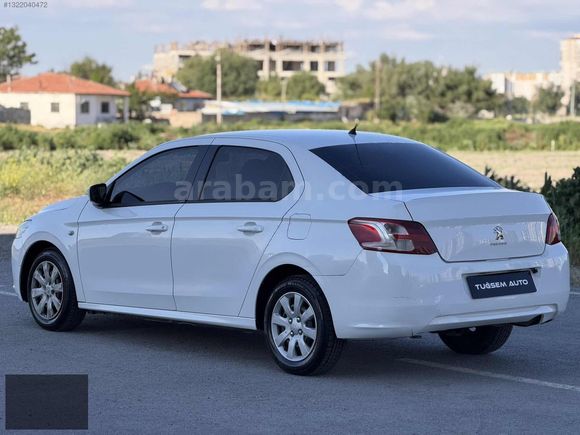 TUĞSEM AUTO"DAN PEUGEOT 301 ACTİVE KUSURSUZ TEMİZLİKTE