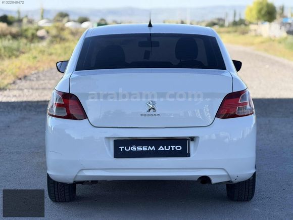 TUĞSEM AUTO"DAN PEUGEOT 301 ACTİVE KUSURSUZ TEMİZLİKTE