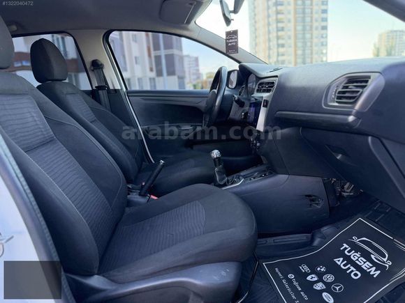 TUĞSEM AUTO"DAN PEUGEOT 301 ACTİVE KUSURSUZ TEMİZLİKTE
