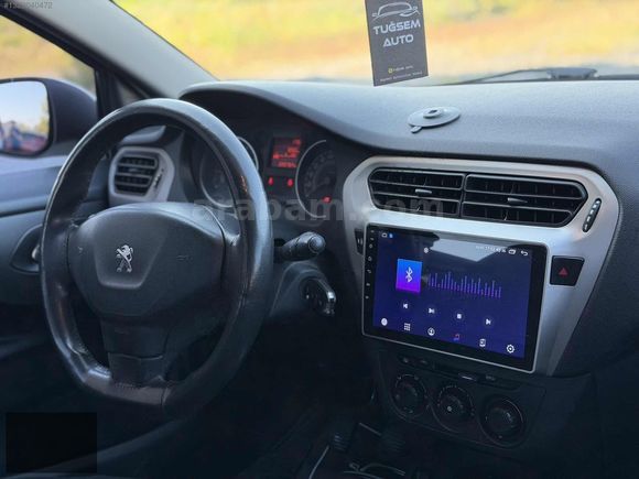 TUĞSEM AUTO"DAN PEUGEOT 301 ACTİVE KUSURSUZ TEMİZLİKTE