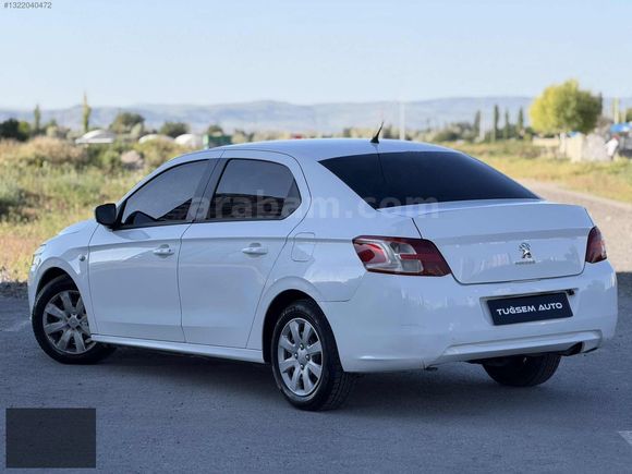 TUĞSEM AUTO"DAN PEUGEOT 301 ACTİVE KUSURSUZ TEMİZLİKTE