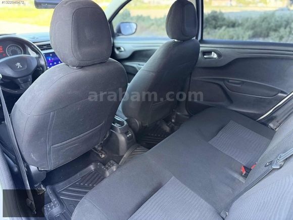 TUĞSEM AUTO"DAN PEUGEOT 301 ACTİVE KUSURSUZ TEMİZLİKTE