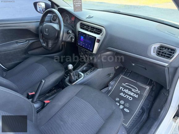 TUĞSEM AUTO"DAN PEUGEOT 301 ACTİVE KUSURSUZ TEMİZLİKTE