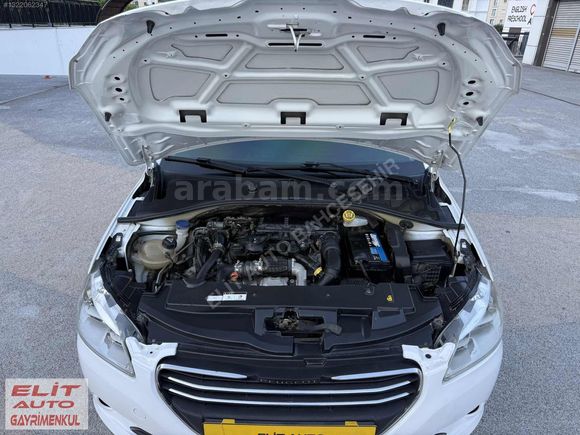 2016 PEUGEOT 301 HATASIZ AYARINDA 172 BİN KM