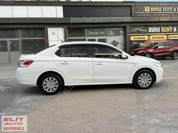 2016 PEUGEOT 301 HATASIZ AYARINDA 172 BİN KM