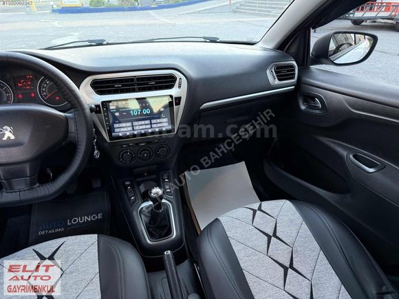 2016 PEUGEOT 301 HATASIZ AYARINDA 172 BİN KM