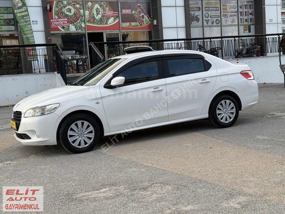 2016 PEUGEOT 301 HATASIZ AYARINDA 172 BİN KM