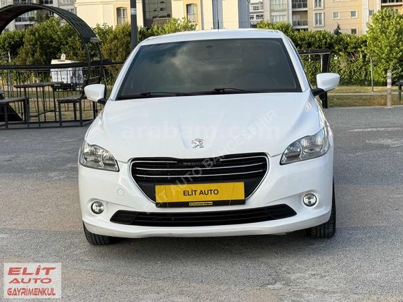 2016 PEUGEOT 301 HATASIZ AYARINDA 172 BİN KM