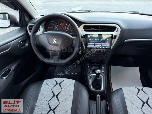 2016 PEUGEOT 301 HATASIZ AYARINDA 172 BİN KM