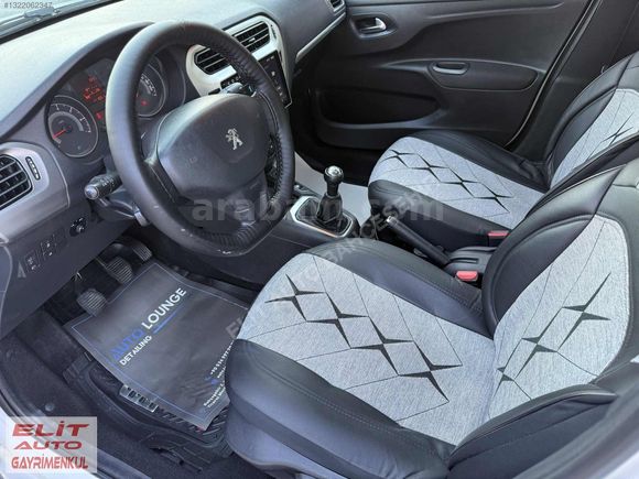 2016 PEUGEOT 301 HATASIZ AYARINDA 172 BİN KM