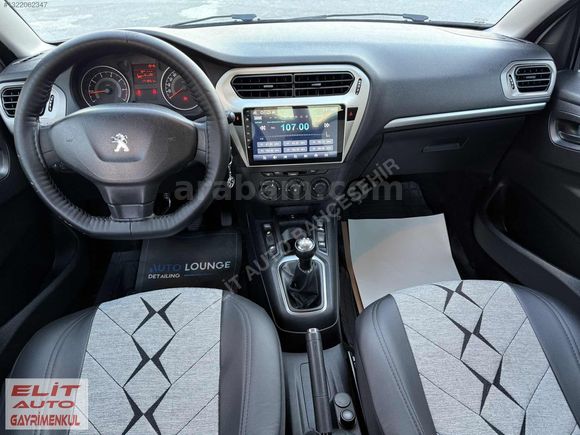 2016 PEUGEOT 301 HATASIZ AYARINDA 172 BİN KM