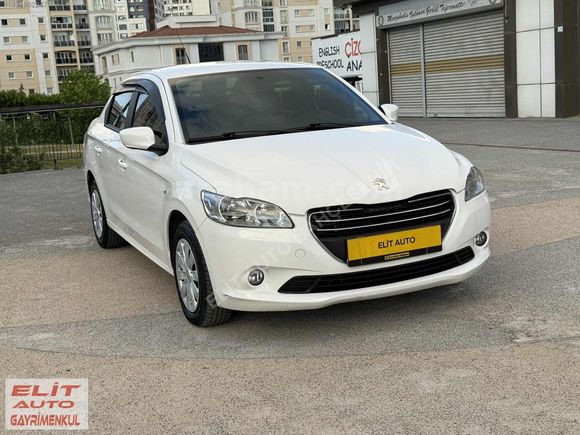 2016 PEUGEOT 301 HATASIZ AYARINDA 172 BİN KM