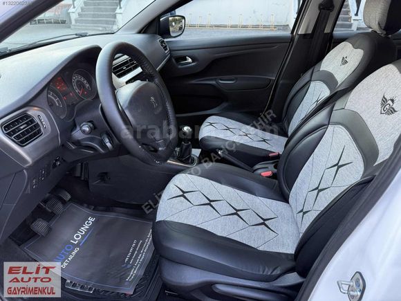 2016 PEUGEOT 301 HATASIZ AYARINDA 172 BİN KM