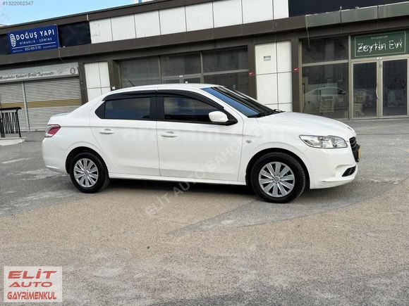 2016 PEUGEOT 301 HATASIZ AYARINDA 172 BİN KM