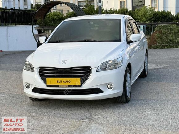 2016 PEUGEOT 301 HATASIZ AYARINDA 172 BİN KM