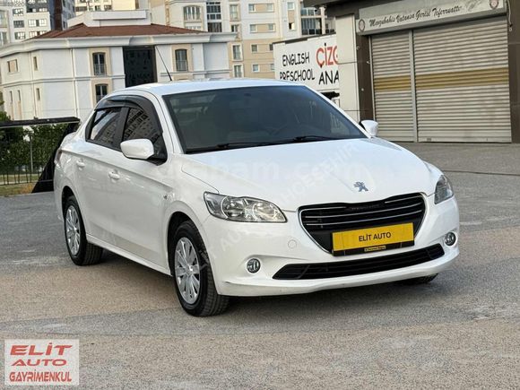 2016 PEUGEOT 301 HATASIZ AYARINDA 172 BİN KM