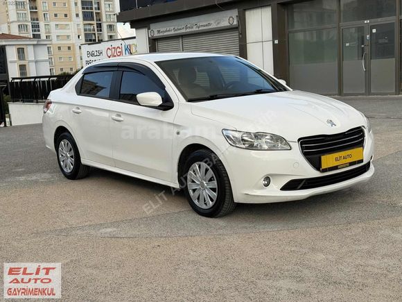 2016 PEUGEOT 301 HATASIZ AYARINDA 172 BİN KM