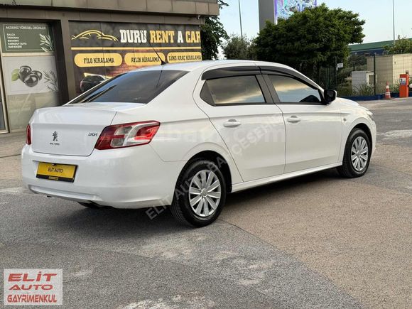 2016 PEUGEOT 301 HATASIZ AYARINDA 172 BİN KM