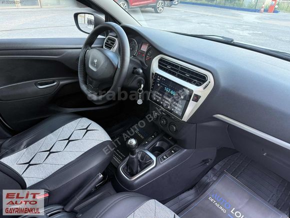 2016 PEUGEOT 301 HATASIZ AYARINDA 172 BİN KM