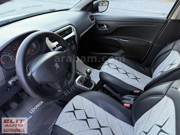 2016 PEUGEOT 301 HATASIZ AYARINDA 172 BİN KM