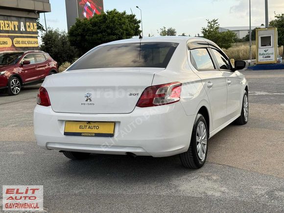 2016 PEUGEOT 301 HATASIZ AYARINDA 172 BİN KM