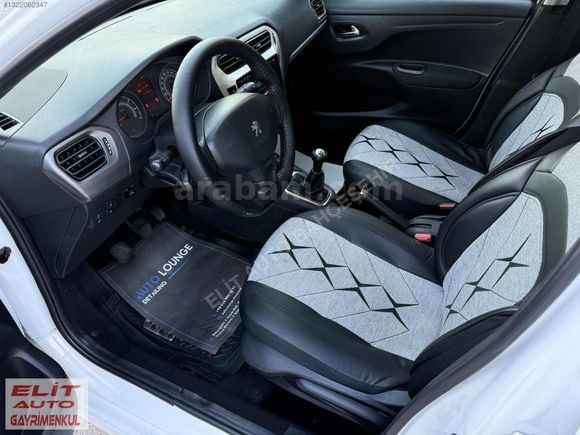 2016 PEUGEOT 301 HATASIZ AYARINDA 172 BİN KM