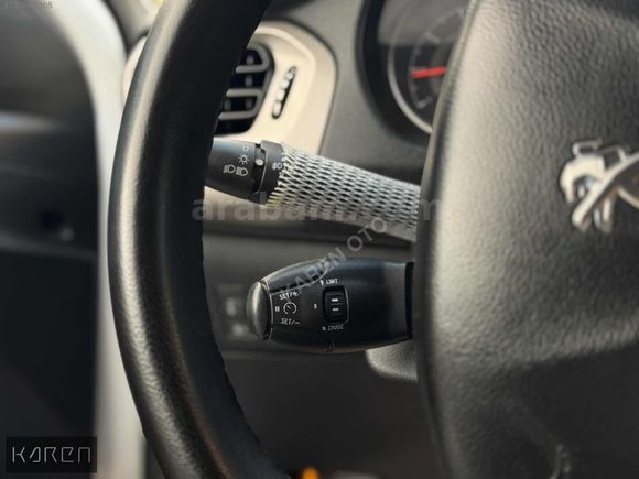 KAREN'DEN HATASIZ 2017 PEUGEOT 301 1.6 HDİ ACTİVE