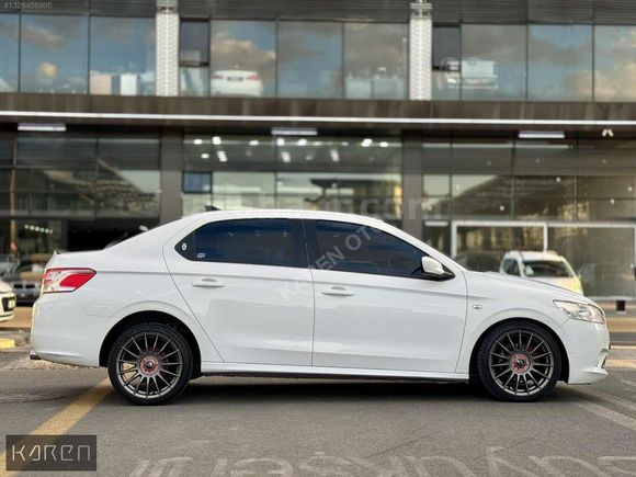 KAREN'DEN HATASIZ 2017 PEUGEOT 301 1.6 HDİ ACTİVE