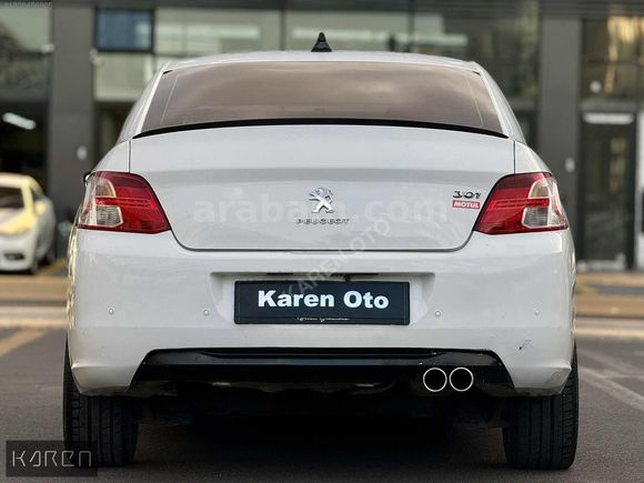 KAREN'DEN HATASIZ 2017 PEUGEOT 301 1.6 HDİ ACTİVE