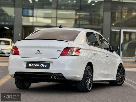 KAREN'DEN HATASIZ 2017 PEUGEOT 301 1.6 HDİ ACTİVE