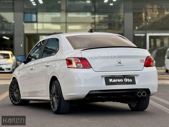 KAREN'DEN HATASIZ 2017 PEUGEOT 301 1.6 HDİ ACTİVE