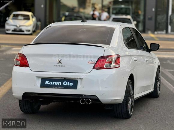 KAREN'DEN HATASIZ 2017 PEUGEOT 301 1.6 HDİ ACTİVE