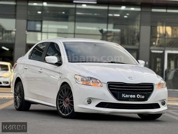 KAREN'DEN HATASIZ 2017 PEUGEOT 301 1.6 HDİ ACTİVE