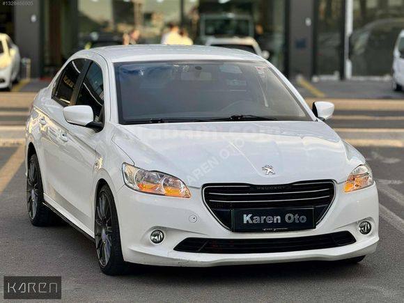 KAREN'DEN HATASIZ 2017 PEUGEOT 301 1.6 HDİ ACTİVE