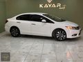 KAYAR AUTO`dan 2016 MODEL HATASIZ BİR PARÇA BOYALI HONDA CİVİC