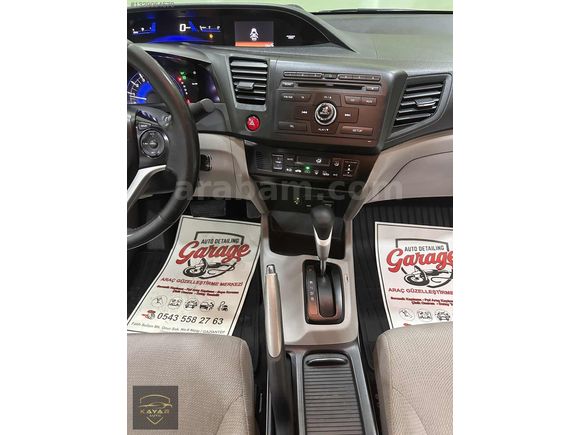 KAYAR AUTO`dan 2016 MODEL HATASIZ BİR PARÇA BOYALI HONDA CİVİC