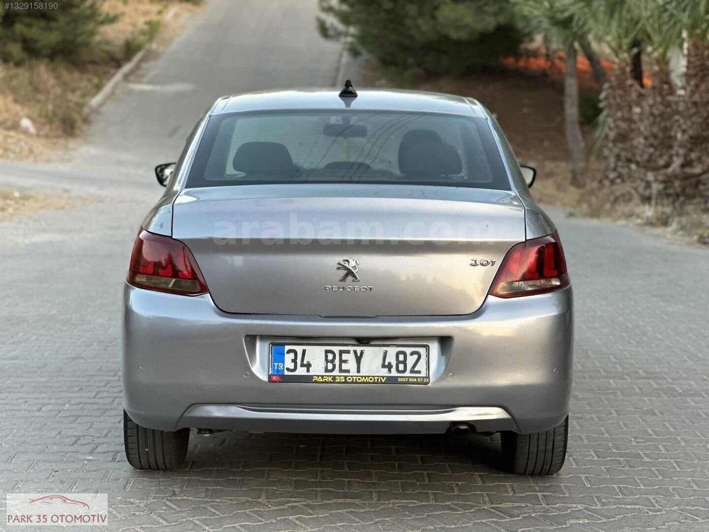 Galeriden Peugeot 301 1.6 HDi Allure 2018 Model İzmir 185.000 km Gri 7