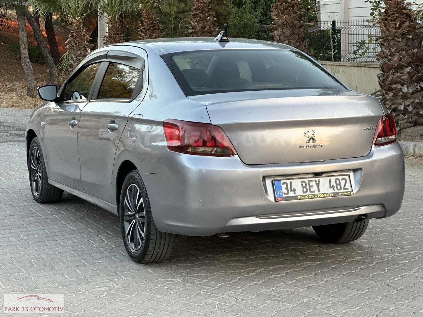 Galeriden Peugeot 301 1.6 HDi Allure 2018 Model İzmir 185.000 km Gri 6